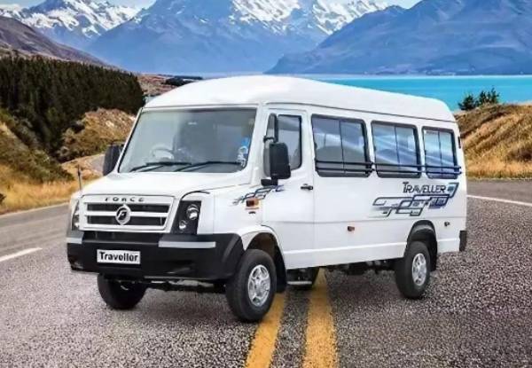 Tempo Traveller Hire in Jaipur for Group Travel